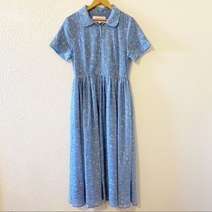 JessaKae Blue floral dress